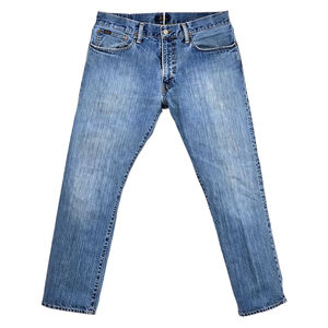 Americana Workwear Polo Ralph Lauren Hampton Jeans Mens 32x30 Straight Denim